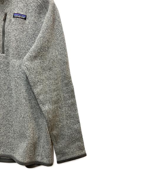 Patagonia（パタゴニア）Patagonia (パタゴニア) ハーフジップスウェット グレー サイズ:Lの古着・服飾アイテム