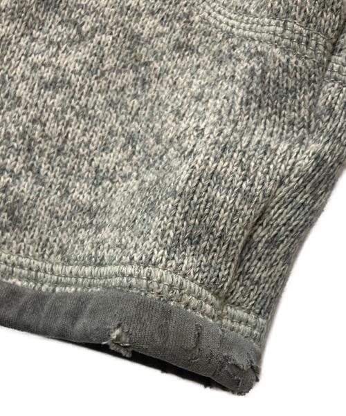 Patagonia（パタゴニア）Patagonia (パタゴニア) ハーフジップスウェット グレー サイズ:Lの古着・服飾アイテム