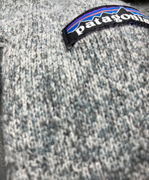 Patagonia（パタゴニア）Patagonia (パタゴニア) ハーフジップスウェット グレー サイズ:Lの古着・服飾アイテム