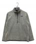 Patagonia（パタゴニア）の古着「ハーフジップスウェット」｜グレー
