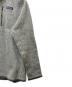 中古・古着 Patagonia (パタゴニア) ハーフジップスウェット グレー サイズ:L：9000円