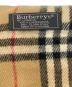 Burberry's (バーバリーズ) ノバチェックウールマフラー ブラウン：5000円