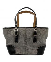 COACH（コーチ）の古着「ミニハンドバッグ」｜ブラック