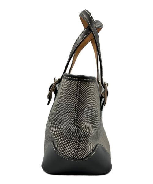 COACH（コーチ）COACH (コーチ) ミニハンドバッグ ブラックの古着・服飾アイテム