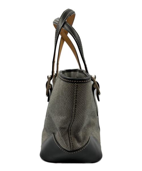 COACH（コーチ）COACH (コーチ) ミニハンドバッグ ブラックの古着・服飾アイテム