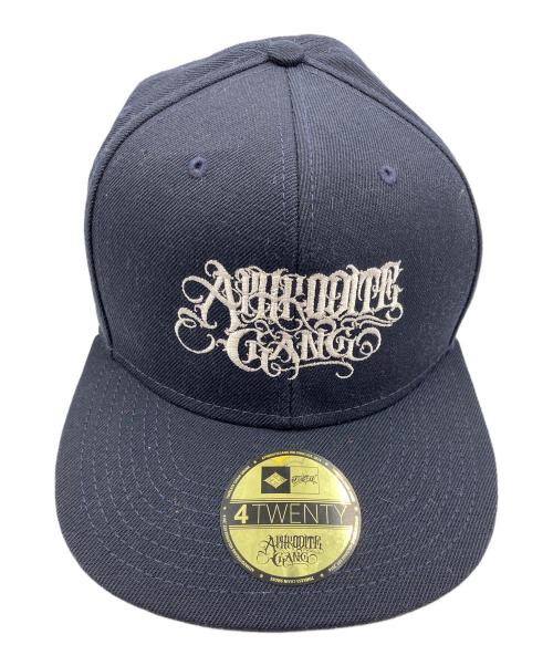 BUDS POOL（バッズプール）BUDS POOL (バッズプール) APHRODITE GANG キャップ ネイビー サイズ:表記無の古着・服飾アイテム
