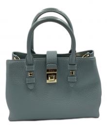 FURLA（フルラ）の古着「2WAYバッグ ジョアン」｜スカイブルー