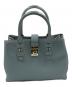 FURLA（フルラ）の古着「2WAYバッグ ジョアン」｜スカイブルー