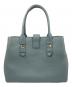 FURLA (フルラ) 2WAYバッグ ジョアン スカイブルー：7000円