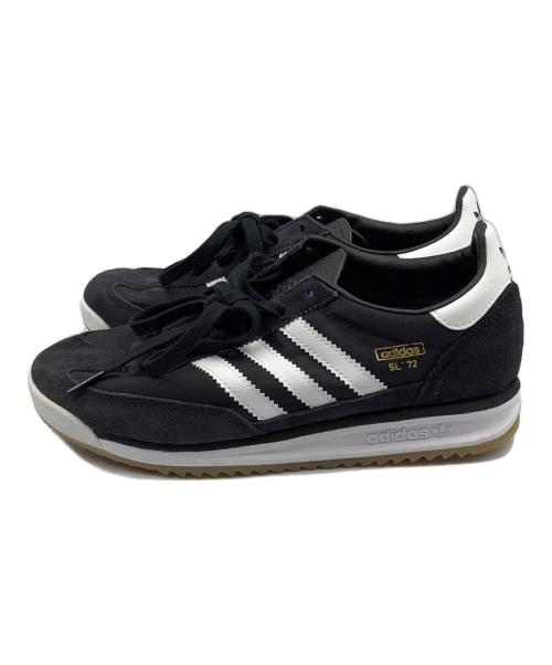 adidas（アディダス）adidas (アディダス) スニーカー SL 72 RS ブラック×ホワイト サイズ:US 5 1/2の古着・服飾アイテム