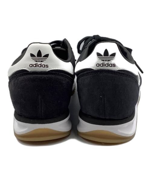 adidas（アディダス）adidas (アディダス) スニーカー SL 72 RS ブラック×ホワイト サイズ:US 5 1/2の古着・服飾アイテム
