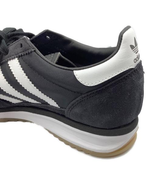 adidas（アディダス）adidas (アディダス) スニーカー SL 72 RS ブラック×ホワイト サイズ:US 5 1/2の古着・服飾アイテム