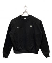 hotter than hell（ホッターザンヘル）の古着「スウェット」｜ブラック