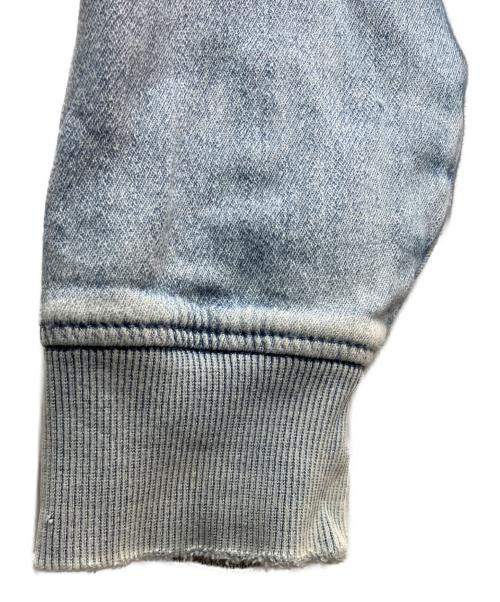 DIESEL（ディーゼル）DIESEL (ディーゼル) デニムスウェット インディゴ サイズ:SIZE Lの古着・服飾アイテム