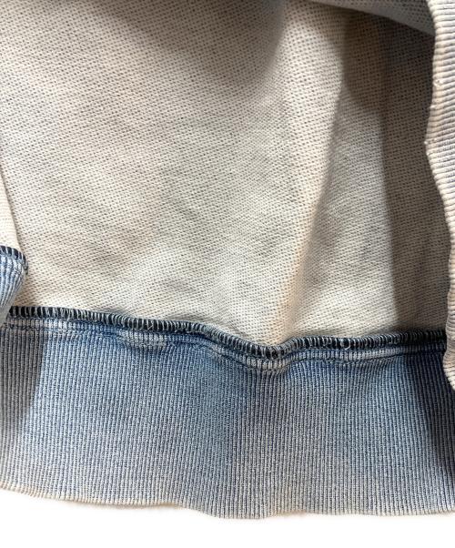 DIESEL（ディーゼル）DIESEL (ディーゼル) デニムスウェット インディゴ サイズ:SIZE Lの古着・服飾アイテム