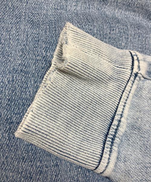 DIESEL（ディーゼル）DIESEL (ディーゼル) デニムスウェット インディゴ サイズ:SIZE Lの古着・服飾アイテム