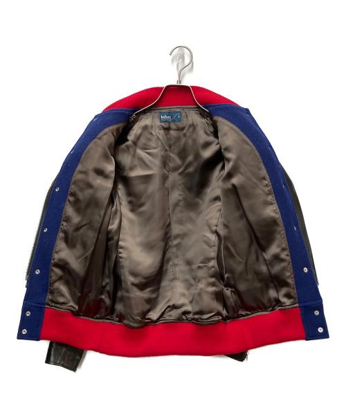 KOLOR（カラー）KOLOR (カラー) レザーライダースジャケット ブラック サイズ:１の古着・服飾アイテム