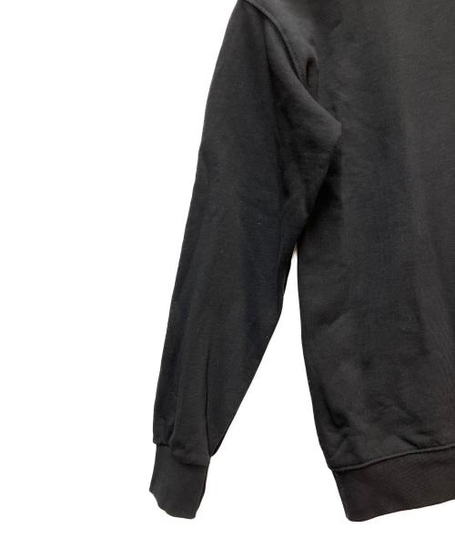 disclaimer（ディスクライマー）disclaimer (ディスクライマー) スウェット ブラック サイズ:Mの古着・服飾アイテム