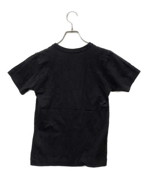 PLAY COMME des GARCONS（プレイコムデギャルソン）PLAY COMME des GARCONS (プレイコムデギャルソン) 半袖カットソー ブラック サイズ:SIZE Sの古着・服飾アイテム