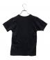PLAY COMME des GARCONS (プレイコムデギャルソン) 半袖カットソー ブラック サイズ:SIZE S：7000円
