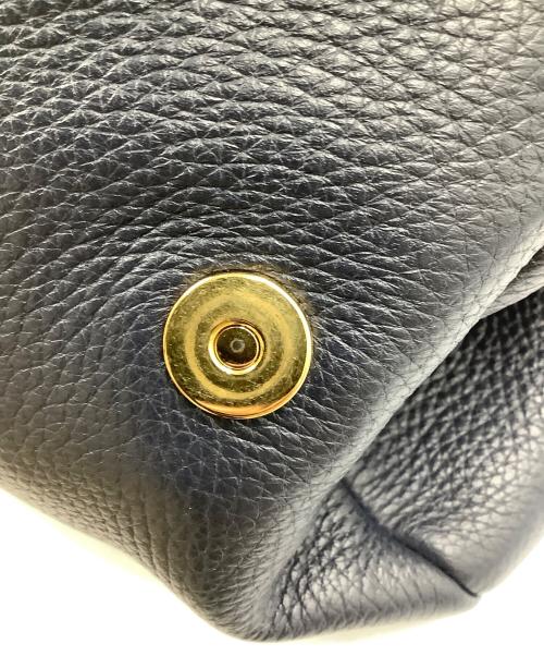 DOLCE & GABBANA（ドルチェ＆ガッバーナ）DOLCE & GABBANA (ドルチェ＆ガッバーナ) 2WAYバッグ シシリー ネイビーの古着・服飾アイテム