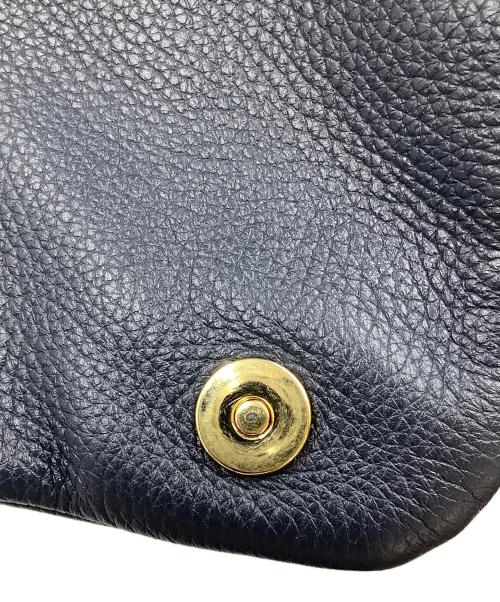DOLCE & GABBANA（ドルチェ＆ガッバーナ）DOLCE & GABBANA (ドルチェ＆ガッバーナ) 2WAYバッグ シシリー ネイビーの古着・服飾アイテム