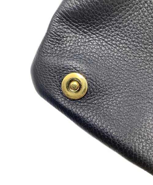 DOLCE & GABBANA（ドルチェ＆ガッバーナ）DOLCE & GABBANA (ドルチェ＆ガッバーナ) 2WAYバッグ シシリー ネイビーの古着・服飾アイテム