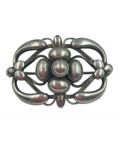 専用。ジョージジェンセン 大胆なブローチ 337B シルバー。長期保存、現状 中古・古着通販】Georg Jensen (ジョージジェンセン) シルバーブローチ