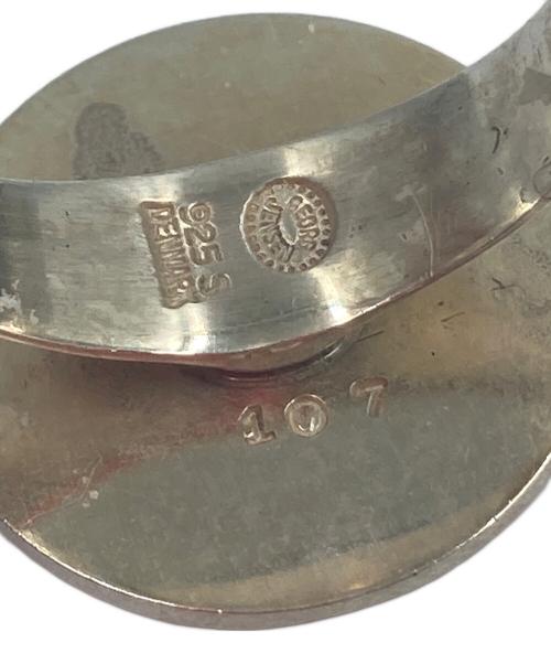 Georg Jensen（ジョージジェンセン）Georg Jensen (ジョージジェンセン) シルバーリング サイズ:表記無の古着・服飾アイテム