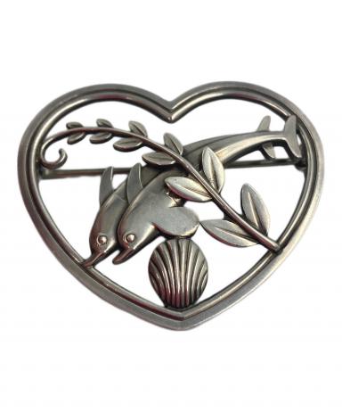 中古・古着通販】Georg Jensen (ジョージジェンセン) Leaping Dolphin