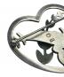 中古・古着 Georg Jensen (ジョージジェンセン) Leaping Dolphin Heart Brooch：30000円