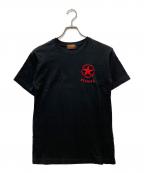 CROWS×WORSTクローズ×ワースト）の古着「半袖カットソー」｜ブラック