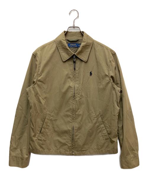POLO RALPH LAUREN（ポロ・ラルフローレン）POLO RALPH LAUREN (ポロ・ラルフローレン) スイングトップ オリーブ サイズ:SIZE Mの古着・服飾アイテム