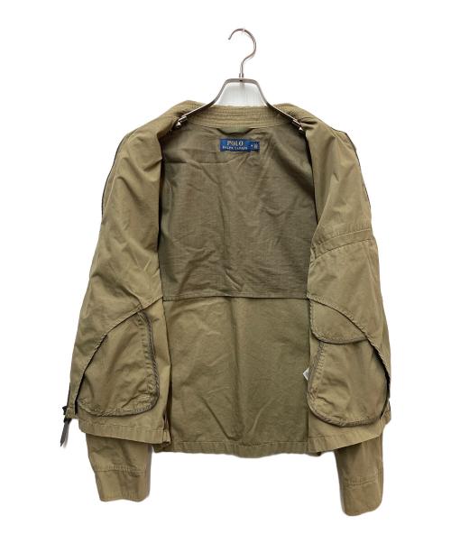 POLO RALPH LAUREN（ポロ・ラルフローレン）POLO RALPH LAUREN (ポロ・ラルフローレン) スイングトップ オリーブ サイズ:SIZE Mの古着・服飾アイテム