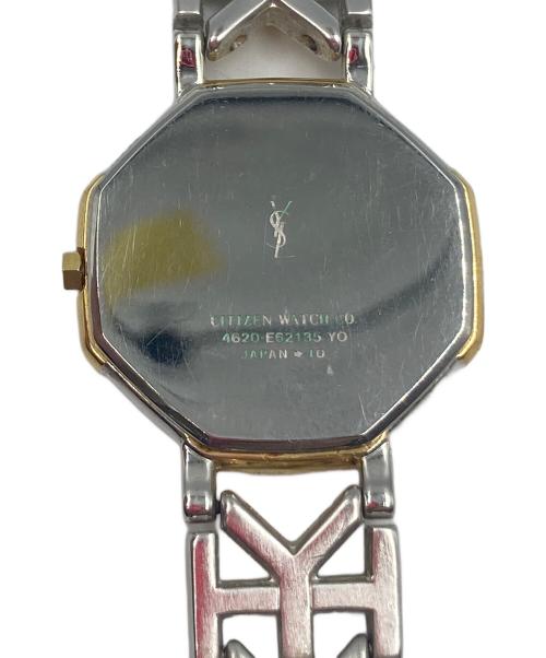 Yves Saint Laurent（イヴサンローラン）Yves Saint Laurent (イヴサンローラン) 腕時計 クオーツ ホワイトの古着・服飾アイテム