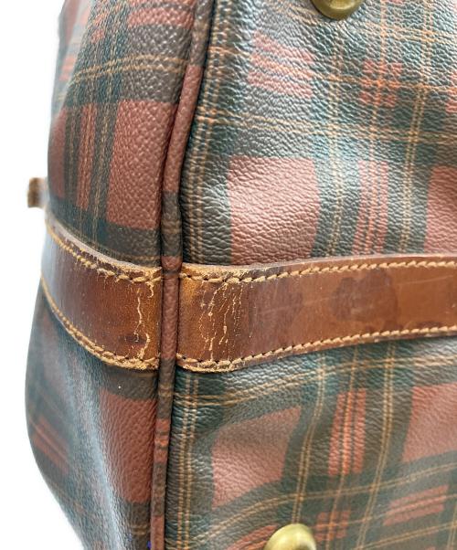POLO RALPH LAUREN（ポロ・ラルフローレン）POLO RALPH LAUREN (ポロ・ラルフローレン) ボストンバッグ ブラウンの古着・服飾アイテム