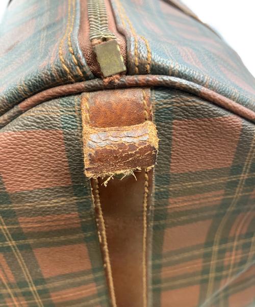 POLO RALPH LAUREN（ポロ・ラルフローレン）POLO RALPH LAUREN (ポロ・ラルフローレン) ボストンバッグ ブラウンの古着・服飾アイテム