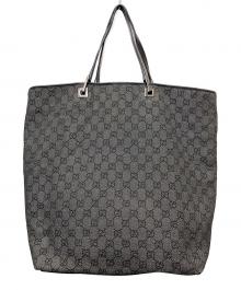 GUCCI（グッチ）の古着「GGキャンバストートバッグ」｜ブラック
