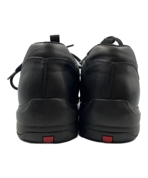 PRADA SPORTS（プラダスポーツ）PRADA SPORTS (プラダスポーツ) ドレスシューズ ブラック サイズ:37の古着・服飾アイテム