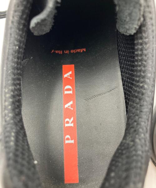 PRADA SPORTS（プラダスポーツ）PRADA SPORTS (プラダスポーツ) ドレスシューズ ブラック サイズ:37の古着・服飾アイテム