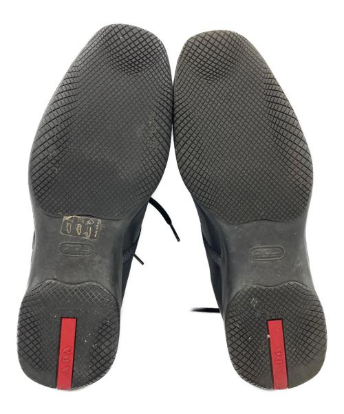 PRADA SPORTS（プラダスポーツ）PRADA SPORTS (プラダスポーツ) ドレスシューズ ブラック サイズ:37の古着・服飾アイテム