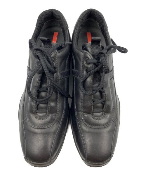 PRADA SPORTS（プラダスポーツ）PRADA SPORTS (プラダスポーツ) ドレスシューズ ブラック サイズ:37の古着・服飾アイテム