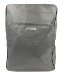 ERMENEGILDO ZEGNA（エルメネジルド・ゼニア）の古着「リュック」｜ブラック