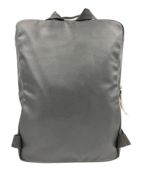 ERMENEGILDO ZEGNA（エルメネジルド・ゼニア）ERMENEGILDO ZEGNA (エルメネジルド・ゼニア) リュック ブラックの古着・服飾アイテム
