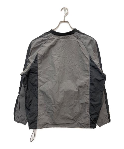 A'gem（エージェム）A'gem (エージェム) ナイロンジャケット グレー サイズ:SIZE Freeの古着・服飾アイテム