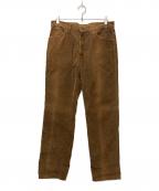 LEVI'Sリーバイス）の古着「519コーデュロイパンツ」｜ブラウン