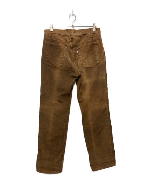 LEVI'S（リーバイス）LEVI'S (リーバイス) 519コーデュロイパンツ ブラウン サイズ:W36×L30の古着・服飾アイテム