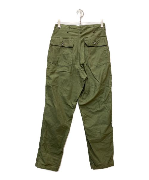 US ARMY（ユーエスアーミー）US ARMY (ユーエスアーミー) ベイカーパンツ グリーン サイズ:SIZE W32×L33の古着・服飾アイテム