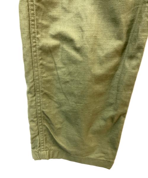US ARMY（ユーエスアーミー）US ARMY (ユーエスアーミー) ベイカーパンツ グリーン サイズ:SIZE W32×L33の古着・服飾アイテム