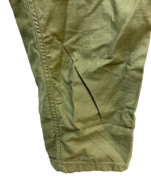 US ARMY（ユーエスアーミー）US ARMY (ユーエスアーミー) ベイカーパンツ グリーン サイズ:SIZE W32×L33の古着・服飾アイテム